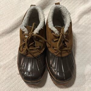 Bass duck boots Tamarack size 10